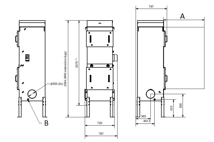 OSF 1000-2 Фильтровальные установки FibreDrain™