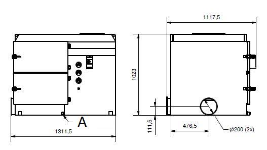 OSF 1500 FC Фильтровальные установки FibreDrain™