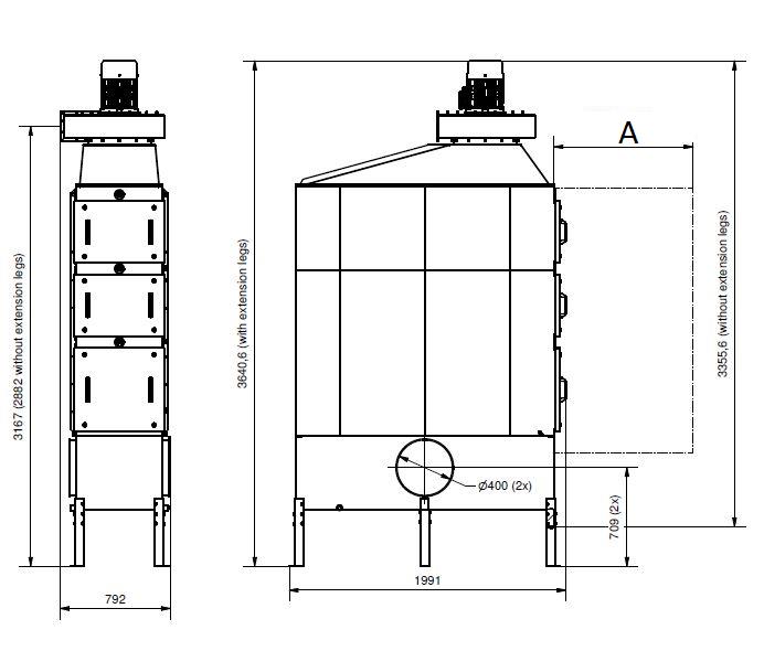 OSF 3000 Фильтровальные установки FibreDrain™