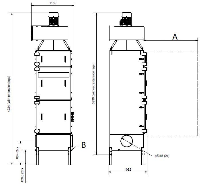 OSF 3500 Фильтровальные установки FibreDrain™