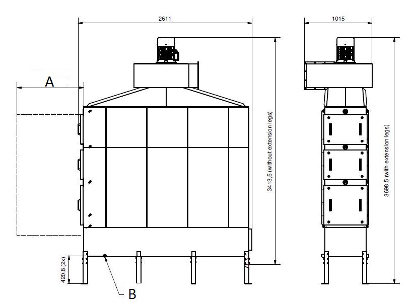OSF 4000 Фильтровальные установки FibreDrain™