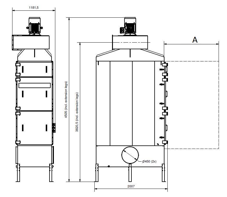 OSF 7000 Фильтровальные установки FibreDrain™