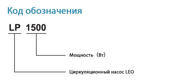 Вспомогательные насосы LP
