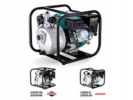 Высоконапорные бензиновые водяные насосы LGP 1.5" 2"